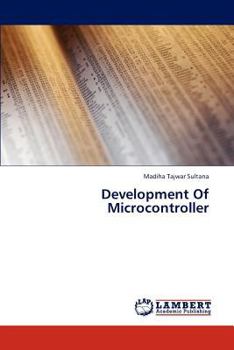 Paperback Development of Microcontroller Book