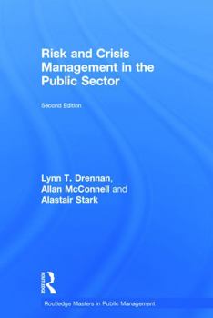 Hardcover Risk and Crisis Management in the Public Sector Book