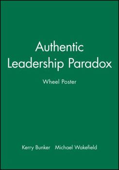 Paperback Authentic Leadership Paradox Wheel Poster Book