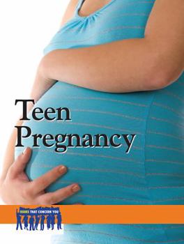 Library Binding Teen Pregnancy Book