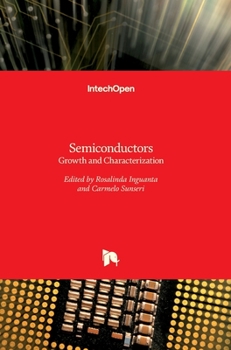 Hardcover Semiconductors: Growth and Characterization Book
