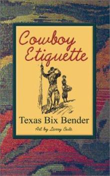 Paperback Cowboy Etiquette Book