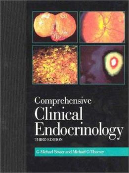 Hardcover Comprehensive Clinical Endocrinology: Including CD-ROM [With CDROM] Book