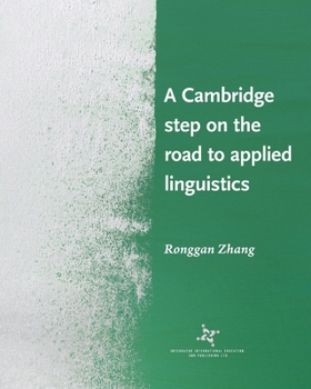 Paperback A Cambridge step on the road to applied linguistics Book