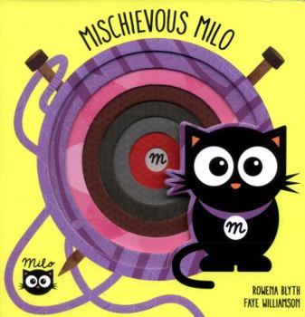 Board book Mischievous Milo Book