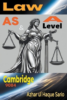 Paperback Cambridge AS & A Level Law 9084 Book