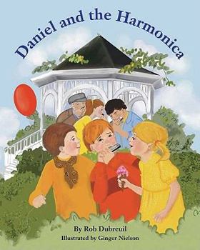 Hardcover Daniel and the Harmonica Book