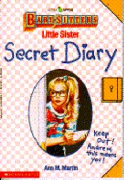 Paperback Secret Diary (Baby-Sitters Little Sister) Book
