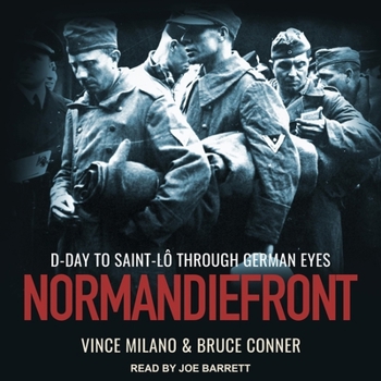 MP3 CD Normandiefront: D-Day to Saint-Lô Through German Eyes Book