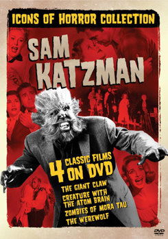DVD Sam Katzman: Icons Of Horror Collection Book