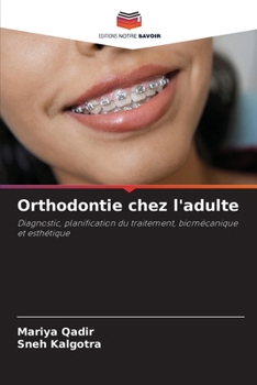 Paperback Orthodontie chez l'adulte [French] Book