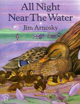 Paperback All Night Near the Water Book