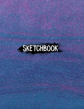 Paperback Sketch Book For Teen Girls and boys: 8.5" X 11", Personalized Artist Sketchbook: 120 pages, Sketching, Drawing and Creative Doodling. Large Blank Page Book