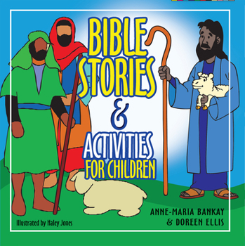 Paperback Bible Stories and Activities for Children Book