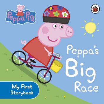 Paperback Peppa Pig: Peppa's Big Race Book