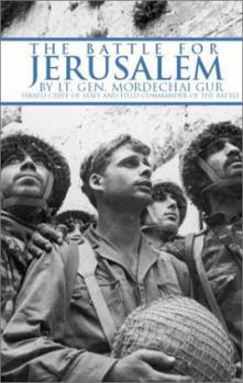 Paperback The Battle for Jerusalem Book