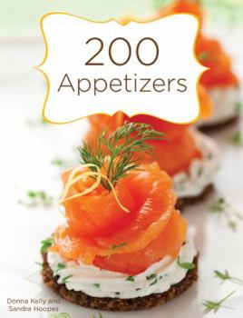 Spiral-bound 200 Appetizers Book