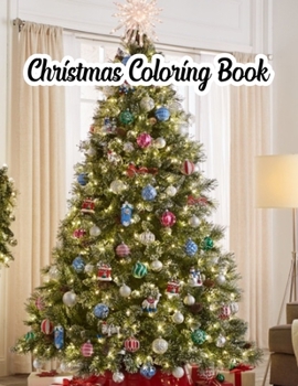 Paperback Christmas Coloring Book: Christmas Coloring Book. 50 Pages 8.5"x 11" Book