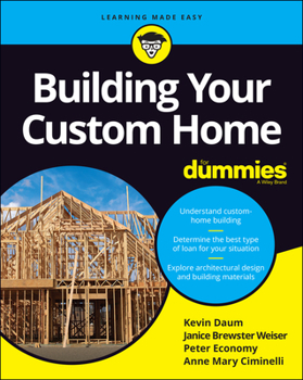 Paperback Building Your Custom Home for Dummies Book