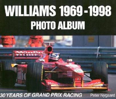 Paperback Williams 1969-1998 Photo Album Book