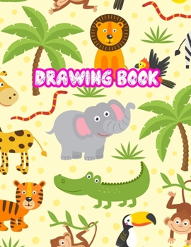 Drawing Book: Large Sketch Notebook for Drawing, Doodling or Sketching: 110 Pages, 8.5" x 11" Sketchbook ( Blank Paper Draw and Write Journal ) - Cover Design 099279