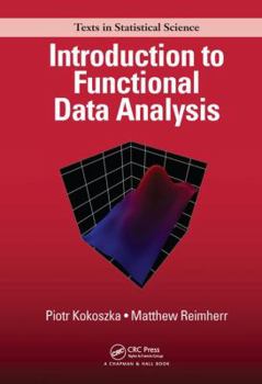 Hardcover Introduction to Functional Data Analysis Book