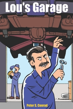 Paperback Lou's Garage Book