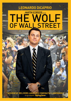 DVD The Wolf of Wall Street Book