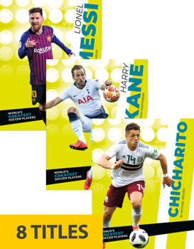 Paperback World's Greatest Soccer Players Book