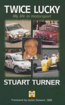 Hardcover Stuart Turner: Twice Lucky Book