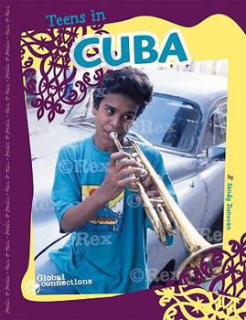 Library Binding Teens in Cuba Book