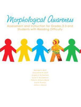 Paperback Morphological Awareness Book