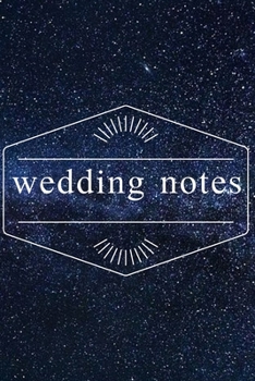 Personalised Wedding Notebook - Bride Gift - Personalized Wedding Notes - Gift for Her - Notes for Wedding - Couple Gift - Bride and Groom: Gift