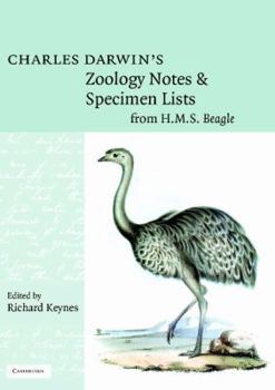 Hardcover Charles Darwin's Zoology Notes and Specimen Lists from H. M. S. Beagle Book
