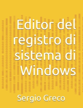 Paperback Editor del registro di sistema di Windows [Italian] Book