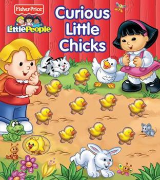 Board book Fisher Price Little People Curious Little Chicks Book