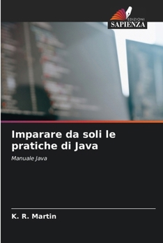Paperback Imparare da soli le pratiche di Java [Italian] Book