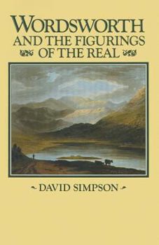 Paperback Wordsworth and the Figurings of the Real Book