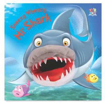 Hardcover Sneezy Wheezy MR Shark Book