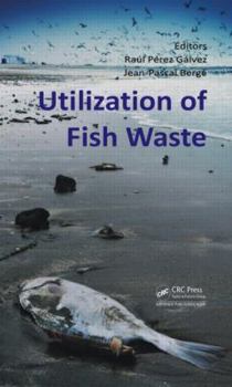 Hardcover Utilization of Fish Waste Book