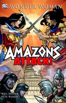 Wonder Woman: Amazons Attack - Book  of the Wonder Woman