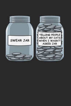 Cat Owner Notebook - Enthusiast Journal Planner: Funny Coins Organizer For Men Women Kids Blank