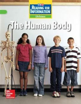 Paperback Reading for Information, On Level Student Reader, Life - The Human Body, Grade 5 Book