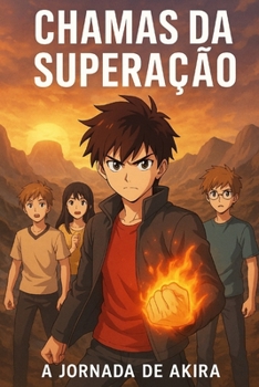 Chamas da Superação: A Jornada de Akira (Portuguese Edition)