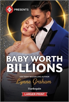 Mass Market Paperback Baby Worth Billions [Large Print] Book