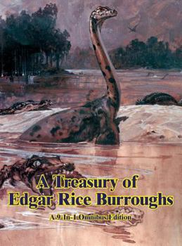 Hardcover A Treasury of Edgar Rice Burroughs Book