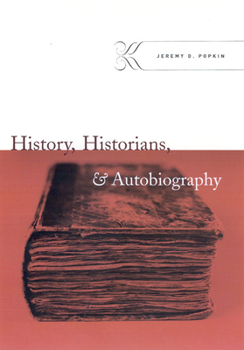 Hardcover History, Historians, & Autobiography Book