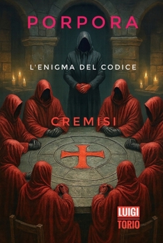 Paperback Porpora: L'Enigma del Codice Cremisi [Italian] Book