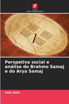 Paperback Perspetiva social e análise do Brahmo Samaj e do Arya Samaj [Portuguese] Book