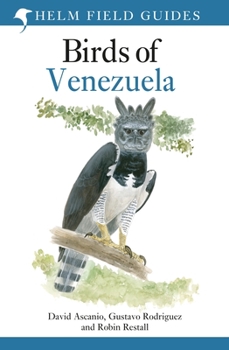 Hardcover Birds of Venezuela Book